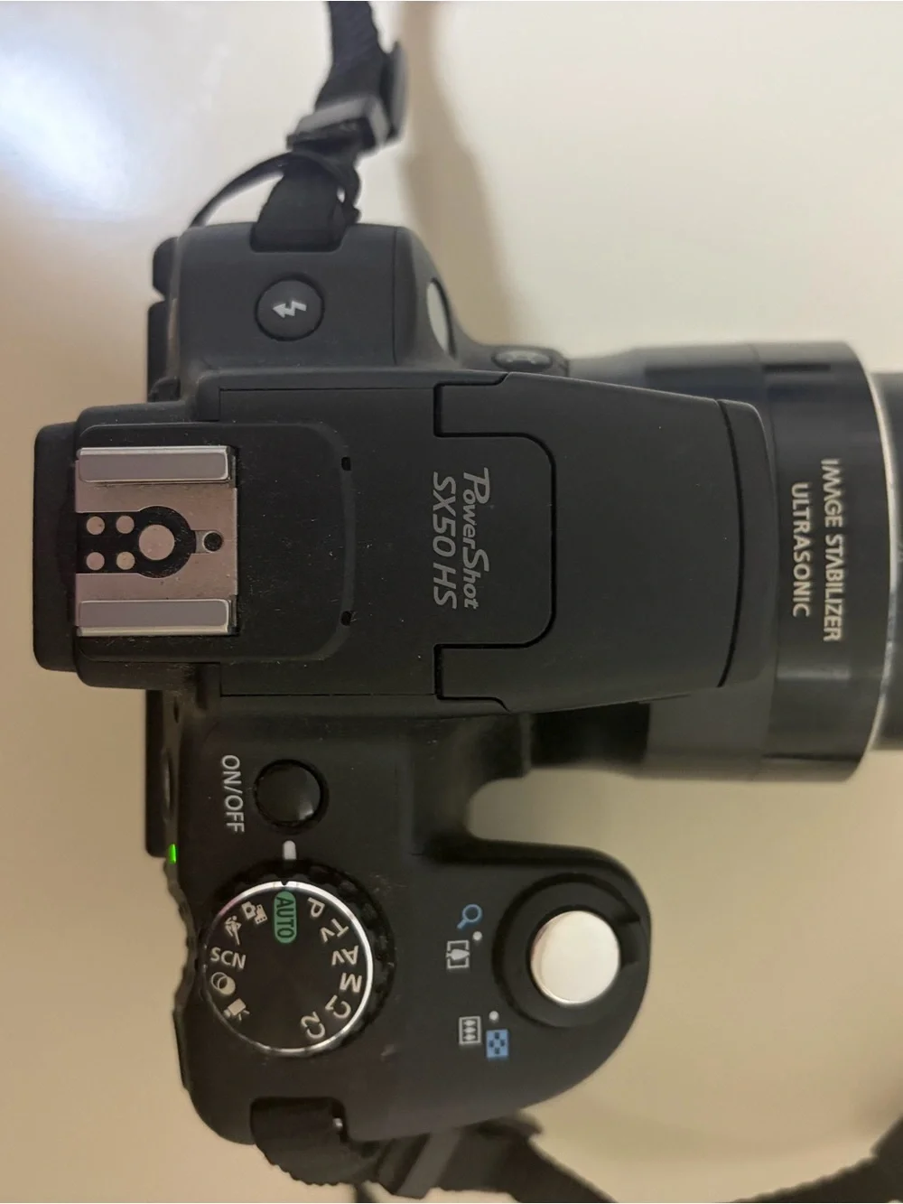 Canon PowerShot SX50 HS Black Bridge Camera with 50x Zoom